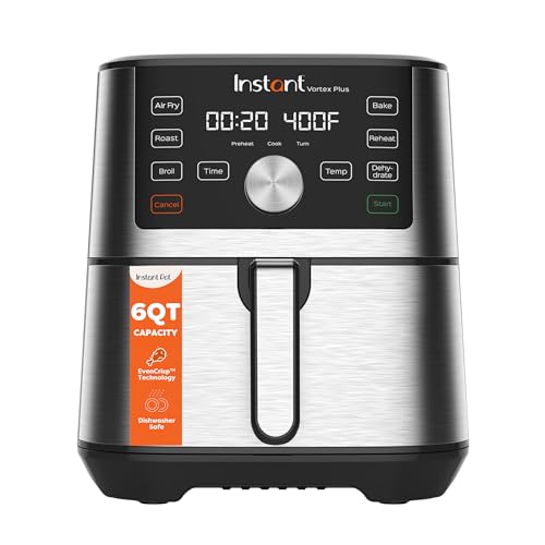 6QT VORTEX Plus Air Fryer (Stainless Steel / 6 qt)