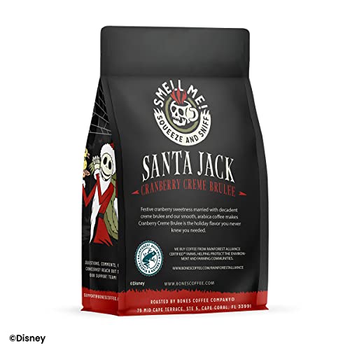 The Nightmare Before Christmas Santa Jack Flavored Coffee Beans