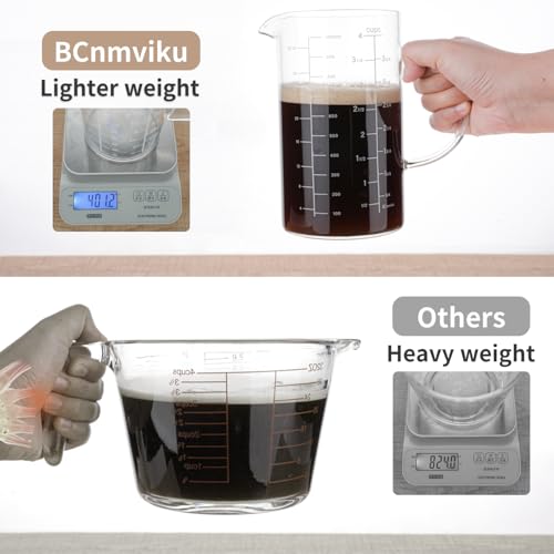 Glass Measuring Cup (1000ml-1pcs)