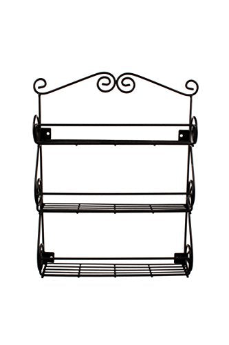 Diversified Scroll Wall (Black / 3-Tier / Scroll)
