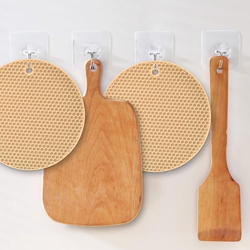 Silicone Trivets Mat (6 Count)