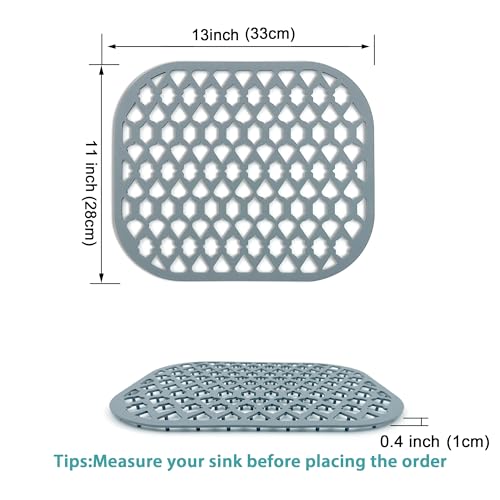 Silicone Kitchen Sink Protectors Mats