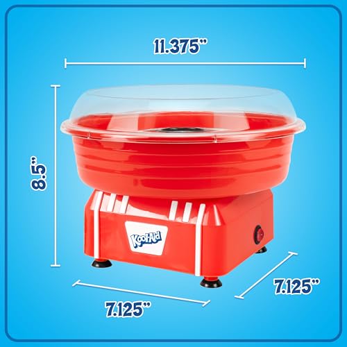 Kool Aid Cotton Candy Machine (Kool Red)