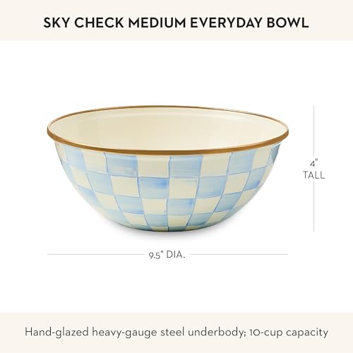 Everyday Bowl (Medium (1 Bowl) / Sky Check)