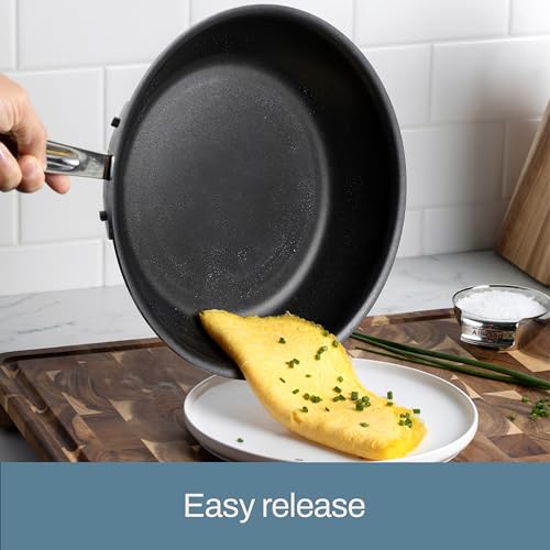 D3 Pro Nonstick Stainless Steel 8" Fry Pan