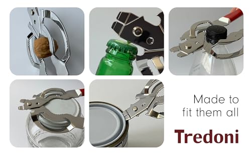 Stainless Steel Jar & Bottle Opener