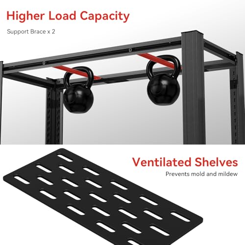5 Tier Heavy Duty Garage Shelving (5T 35"W x 15.7"D x 72"H)