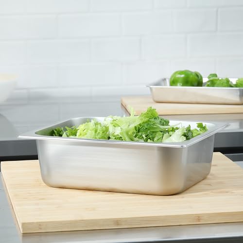 1 2 Hotel Pans Half Size 6 (6 Count)