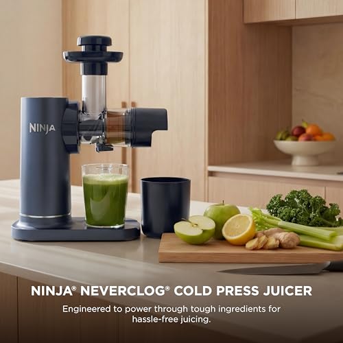 NeverClog Cold Press Juicer (Blueberry)