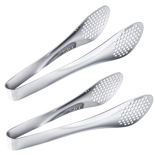 9 inch Buffet Tongs (silver - 9" Serving Tongs)