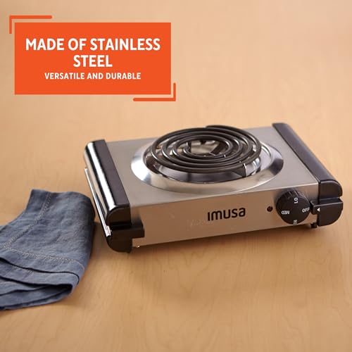 USA GAU 80311 Electric Single Burner 1000 (Burner / Single)