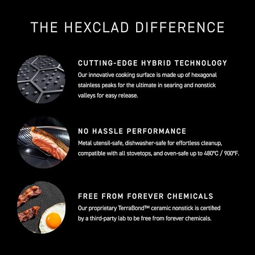 6.5QT Hybrid Nonstick Braiser Dutch Oven with Lid