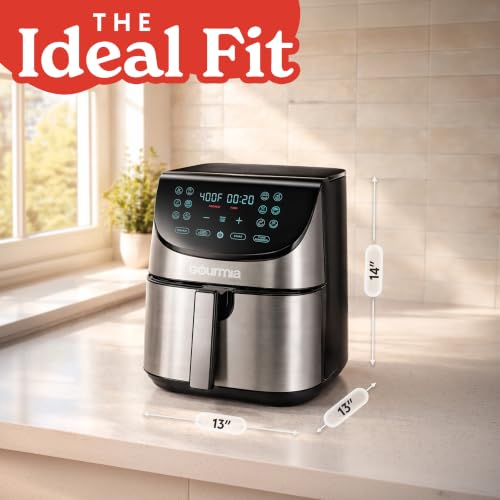 Air Fryer 8 Qt Basket Capacity