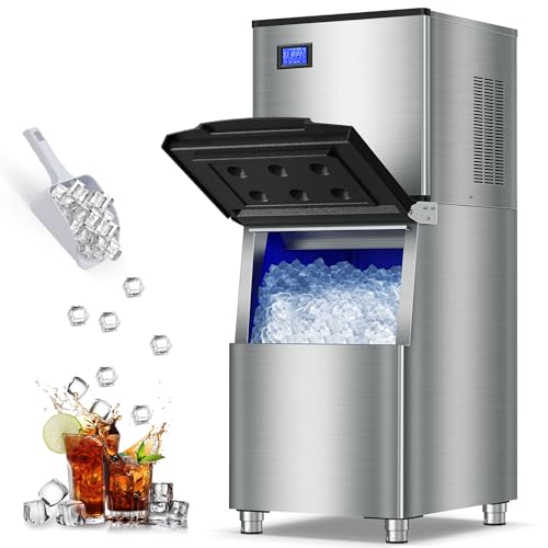 Commercial Ice Maker Machine 460LBS (460Lbs/24H)