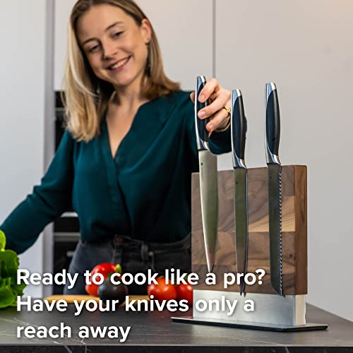 Magnetic Knife Holder with display stand