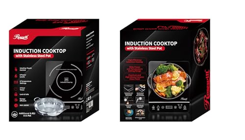 Induction Cooker 1800 Watt (RHAI-13001)