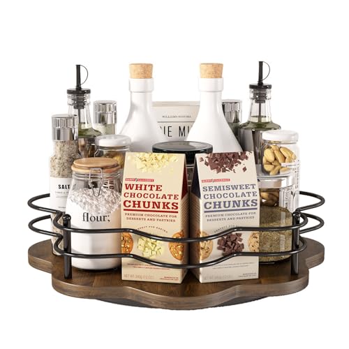 12" Lazy Susan Turntable Organizer