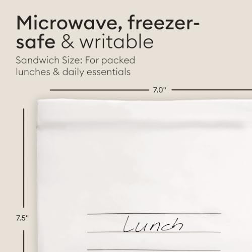 Compostable Sandwich Bags 30 Count