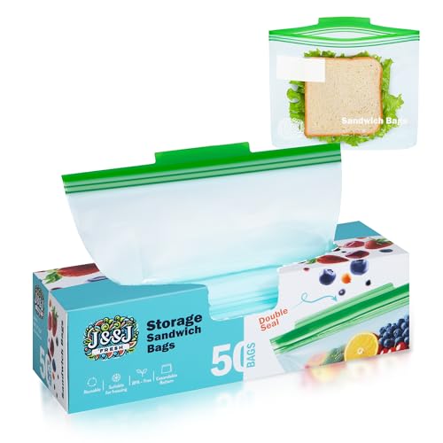 Sandwich Bags 50 Count (Sandwich)