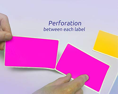 500 Rectangle Stickers (500 Count)