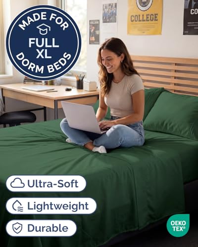 Full XL Sheets (17 - Emerald Green / Full XL)
