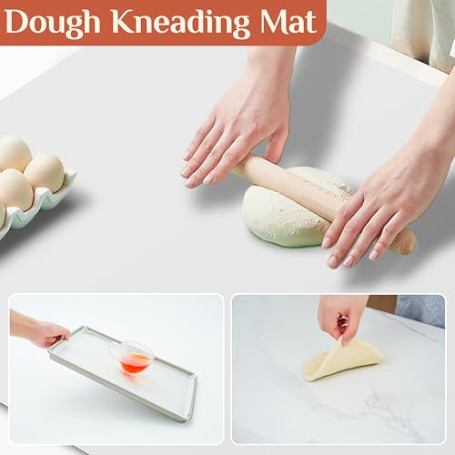 Silicone Baking Mat Roll (White / 72"L x 20"W)