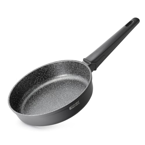 SOHO 8 Inch Non Stick Frying Pan (Granite Black / 8 Inch)
