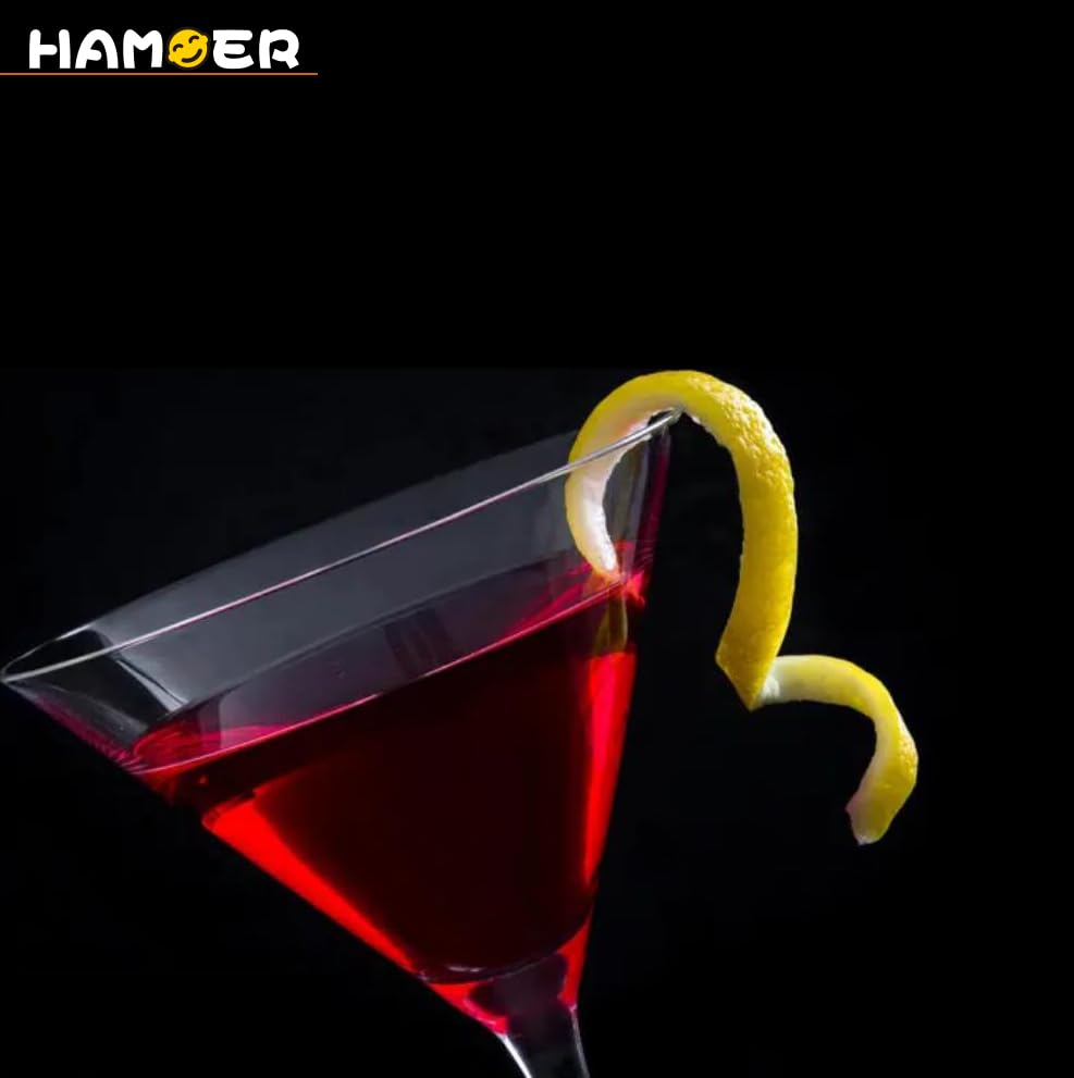 Channel Knife for Cocktails Lemon Twist Tool with a storage box