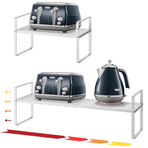 16.5~27.1" Expandable Shelf with Hole (16 Count)