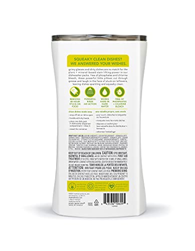 Dishwasher Detergent Packs (54 Count (Pack of 2))