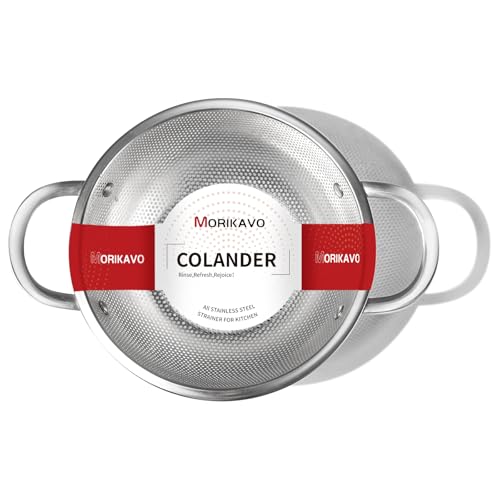 Premium Stainless Steel Colander for Kitchen