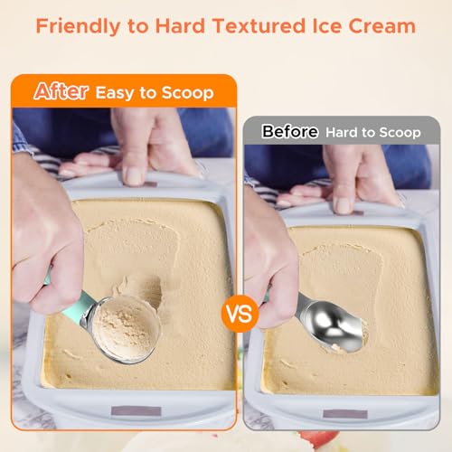 Heated Ice Cream Scoop