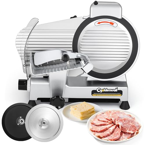 Meat Slicer Machine with Teflon Non (Dual Blades Blade)