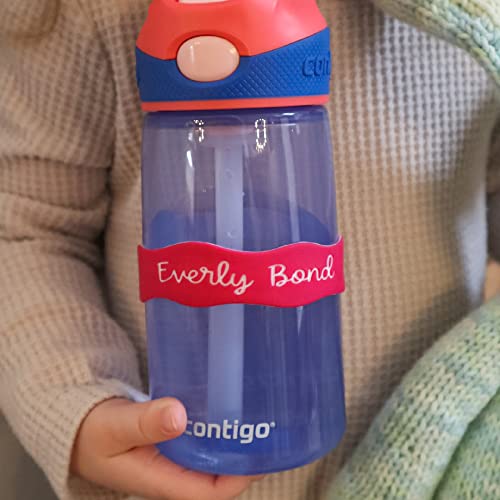 Orbit Labels Silicone Bottle Bands (Wild Berry Punch)