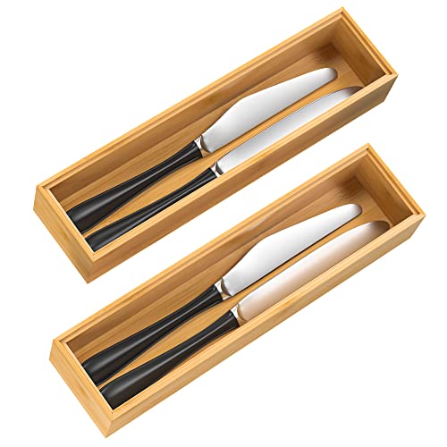 Silverware Tray for Drawer (12" x 3" x 2")