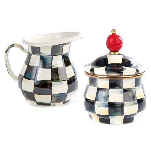 Creamer and Sugar (Courtly Check)