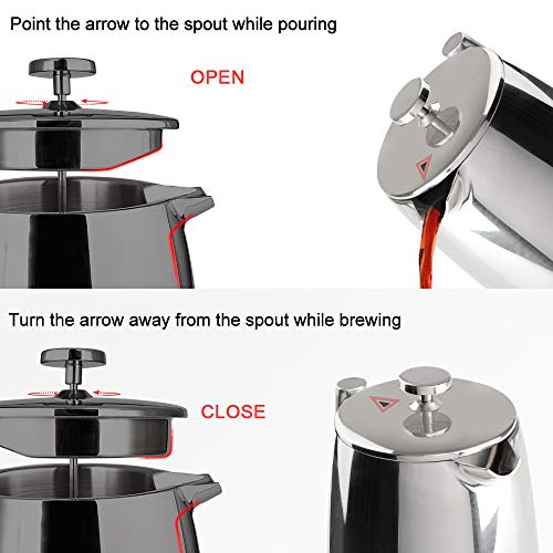 French Press Coffee Maker (50-Ounce)