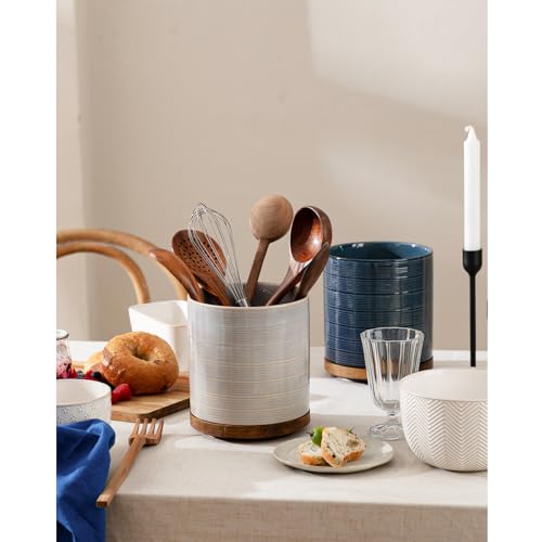 Utensil Holder (Dusty Blue)