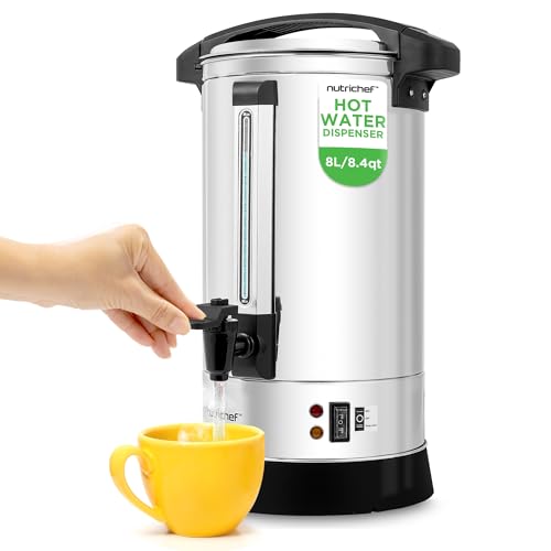 Water Boiler and Hot Water Dispenser (8.5 Quarts)