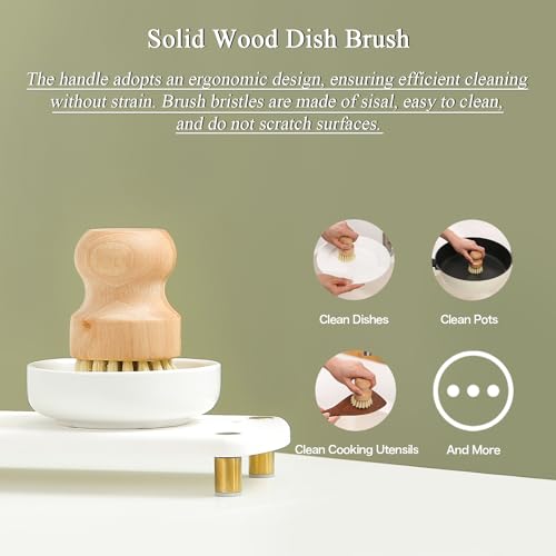 Soap Dispenser Set Comes with Stainless Steel Pumps (4 Count)