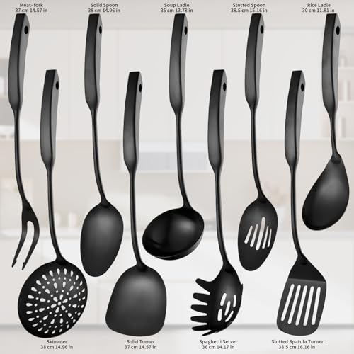 Kitchen Utensil Set (Black.B)