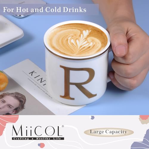Ceramic Coffee Mug 16 oz (Letter R Mug)