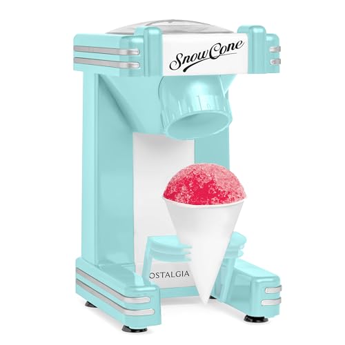 Retro Snow Cone Machine (Single Serve / Aqua)
