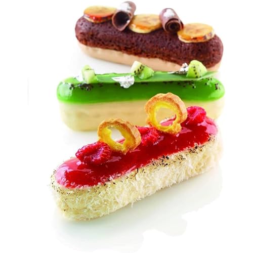 Oval Rectangle Silicone Mousse Cake Mold