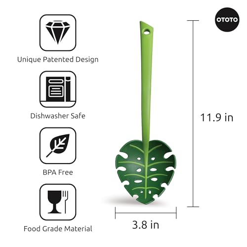 Pasta Spoon Spaghetti Spoon (Jungle Spoon)