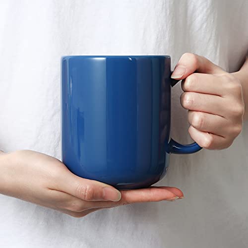 20 OZ Large Coffee Mug (Blue)