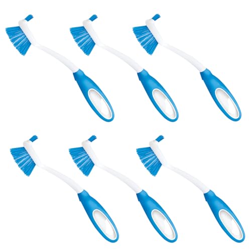 Dish Brush Kitchen Scrubber (Dish Brush Scrubber / 6 Pack)
