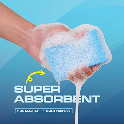 48 Pack Kitchen Sponges (48 Count)