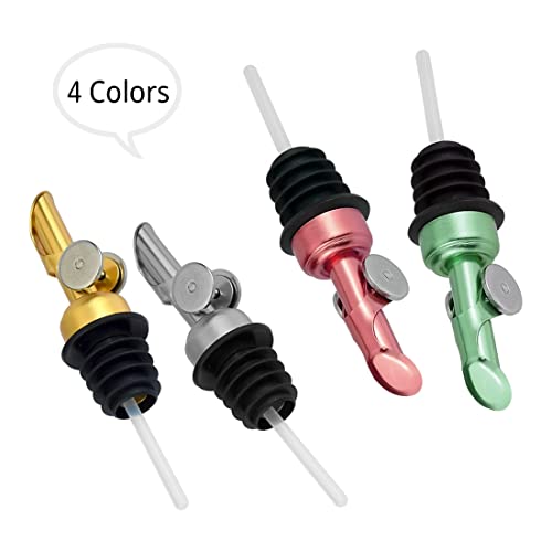 Automatic Stainless Steel Pour Spout (green)