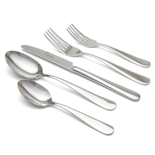 Signature Stainless Steel Flatware 20 (Mirror Finish)